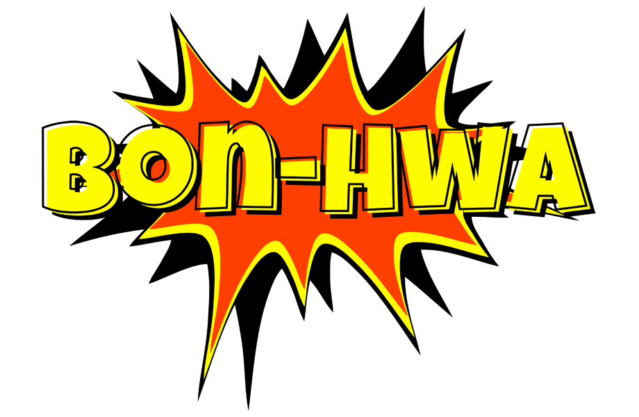 Bon-Hwa bazinga logo