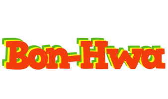 Bon-Hwa bbq logo