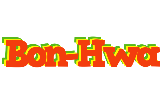 Bon-Hwa bbq logo