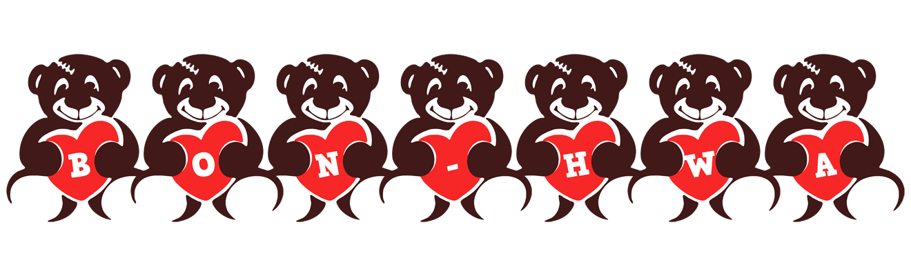 Bon-Hwa bear logo