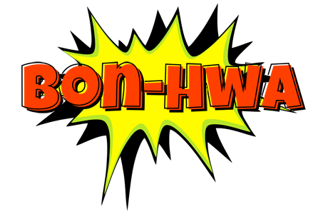 Bon-Hwa bigfoot logo