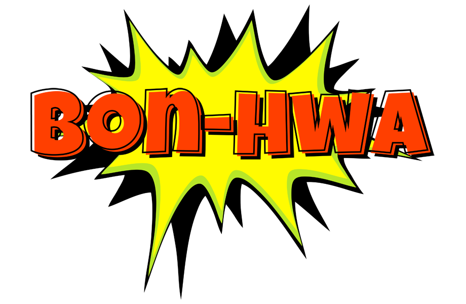 Bon-Hwa bigfoot logo