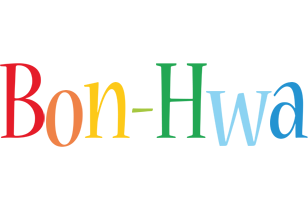 Bon-Hwa birthday logo