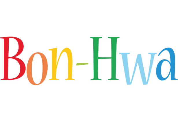 Bon-Hwa birthday logo