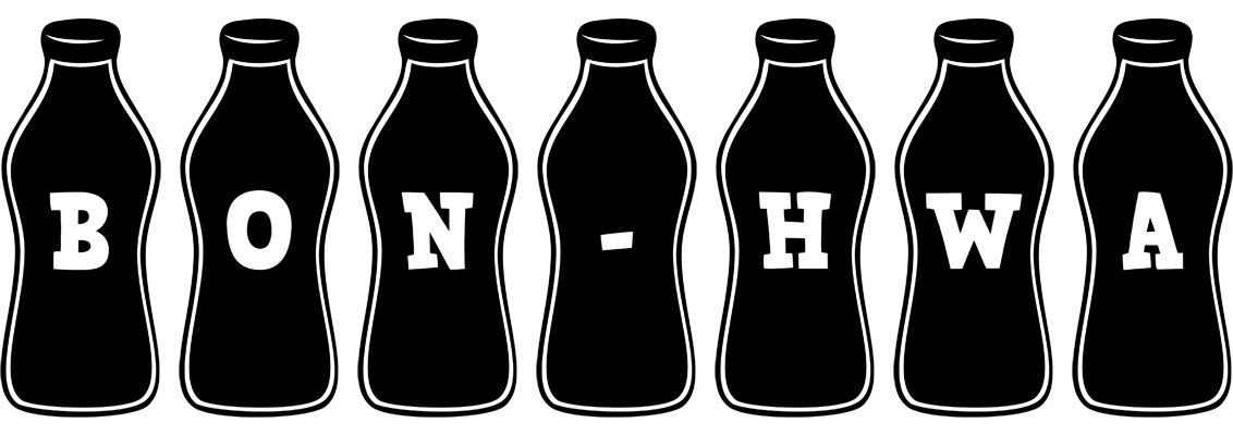 Bon-Hwa bottle logo