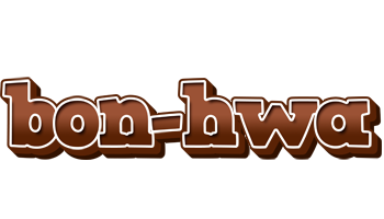 Bon-Hwa brownie logo