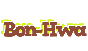 Bon-Hwa caffeebar logo