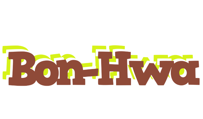 Bon-Hwa caffeebar logo