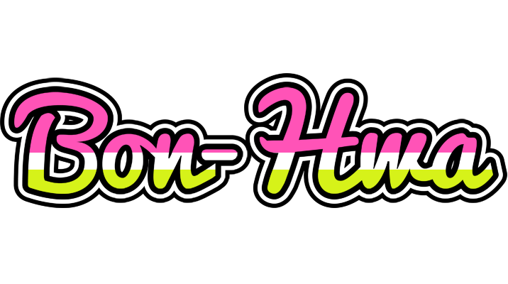 Bon-Hwa candies logo
