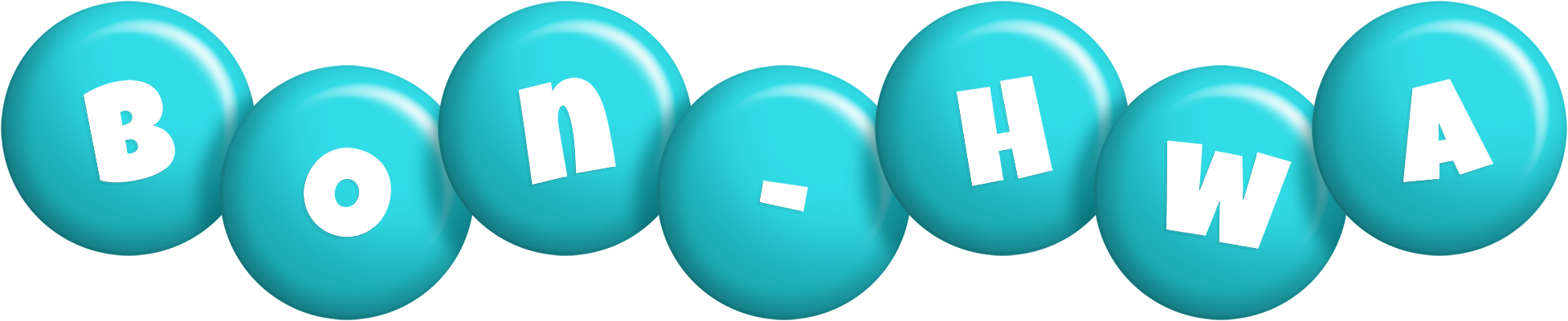 Bon-Hwa candy-azur logo