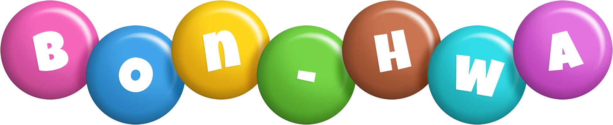 Bon-Hwa candy logo