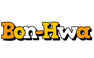 Bon-Hwa cartoon logo