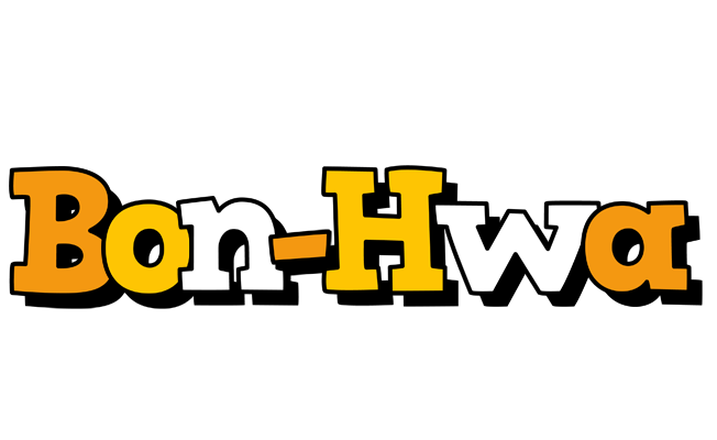 Bon-Hwa cartoon logo