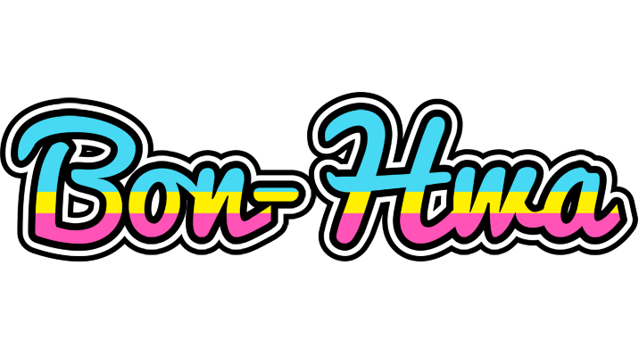 Bon-Hwa circus logo