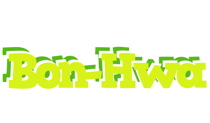 Bon-Hwa citrus logo