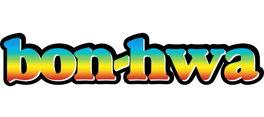 Bon-Hwa color logo