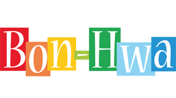 Bon-Hwa colors logo