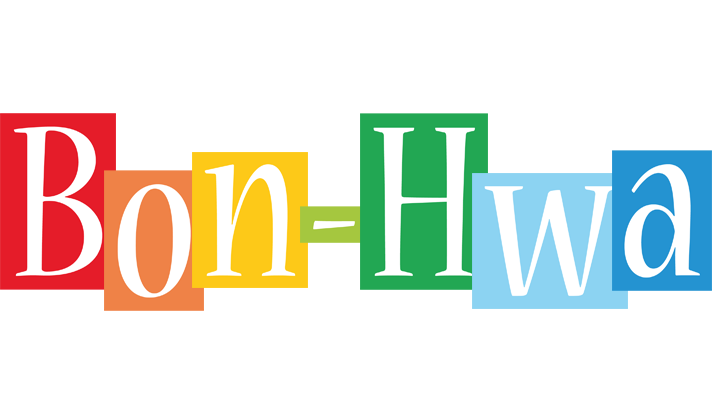 Bon-Hwa colors logo