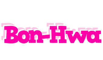 Bon-Hwa dancing logo