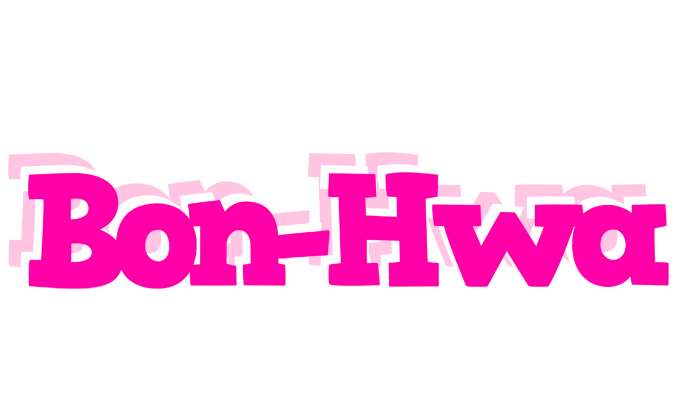 Bon-Hwa dancing logo