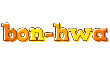 Bon-Hwa desert logo