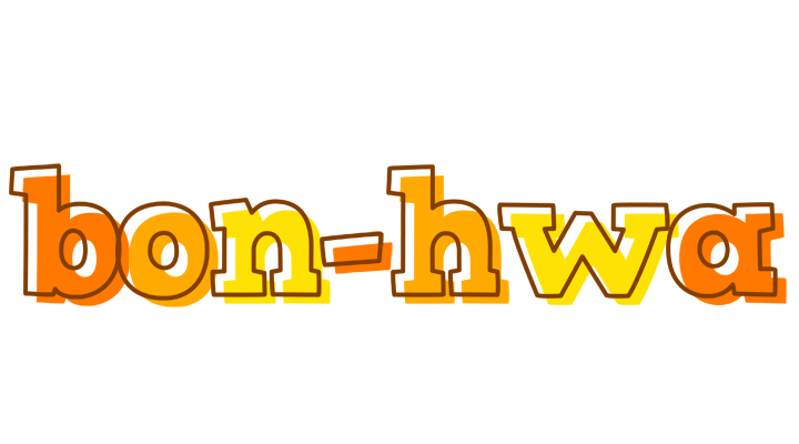 Bon-Hwa desert logo
