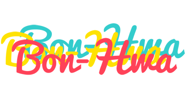 Bon-Hwa disco logo