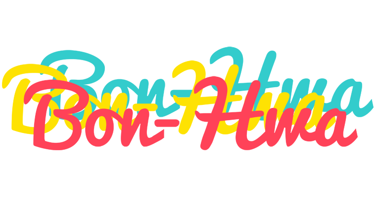 Bon-Hwa disco logo