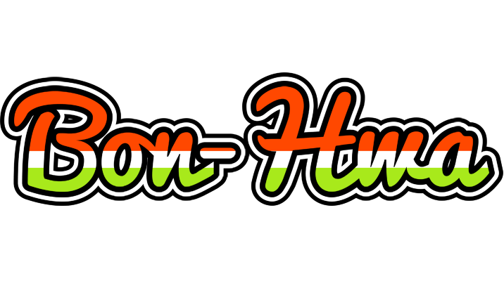 Bon-Hwa exotic logo