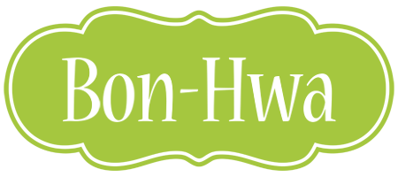 Bon-Hwa family logo