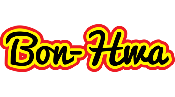 Bon-Hwa flaming logo