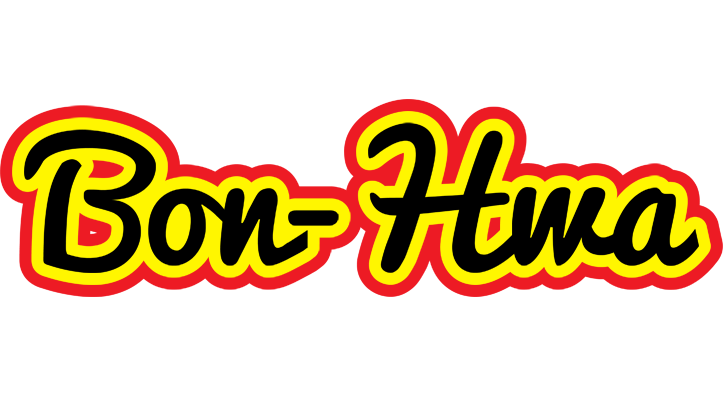 Bon-Hwa flaming logo