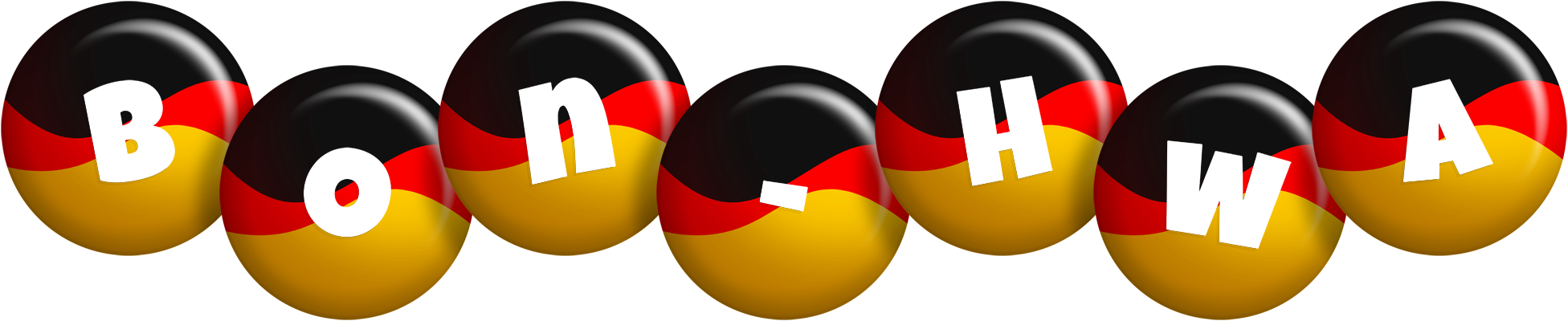 Bon-Hwa german logo