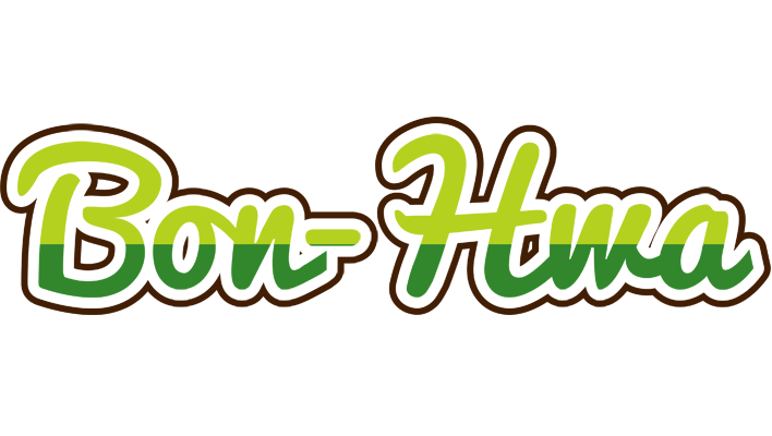 Bon-Hwa golfing logo