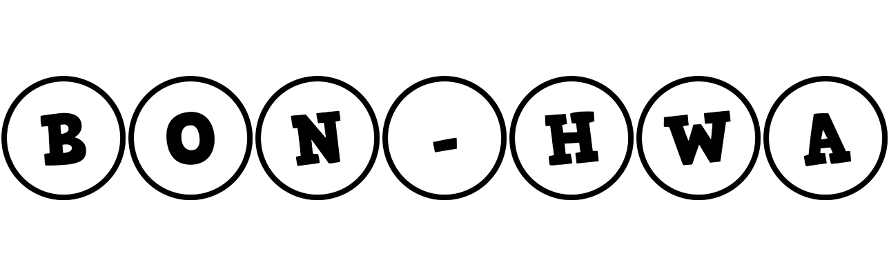 Bon-Hwa handy logo