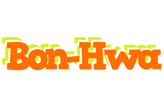 Bon-Hwa healthy logo