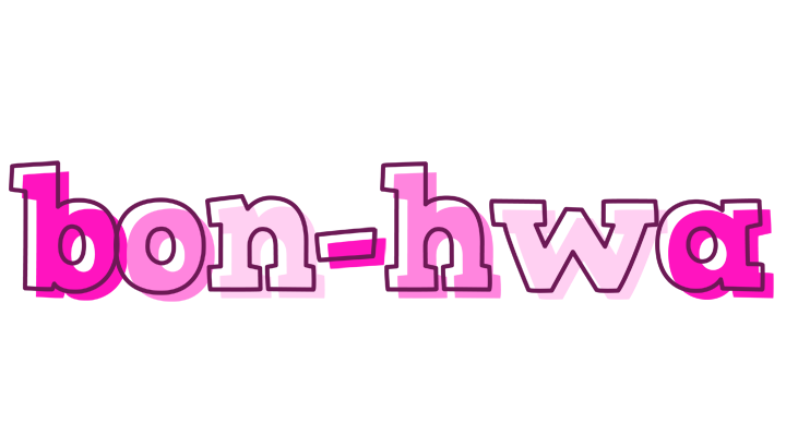 Bon-Hwa hello logo