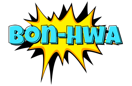 Bon-Hwa indycar logo