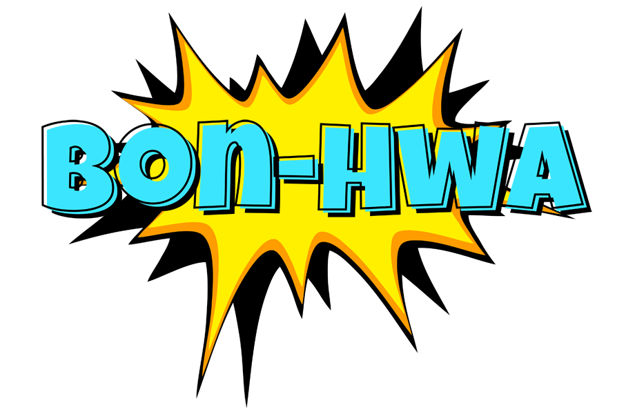 Bon-Hwa indycar logo