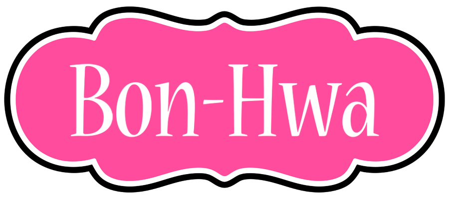 Bon-Hwa invitation logo