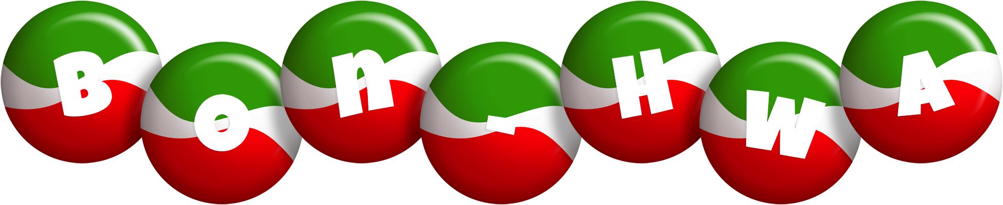 Bon-Hwa italy logo