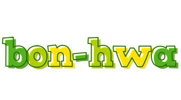 Bon-Hwa juice logo