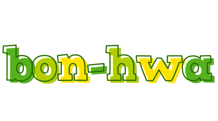 Bon-Hwa juice logo