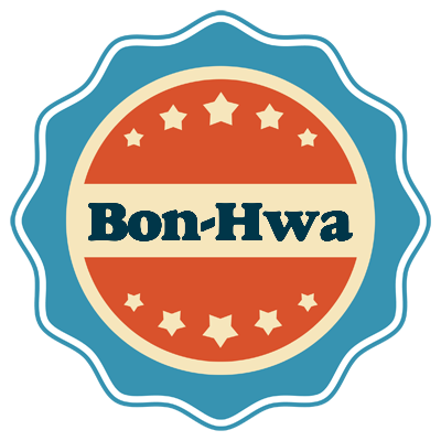 Bon-Hwa labels logo