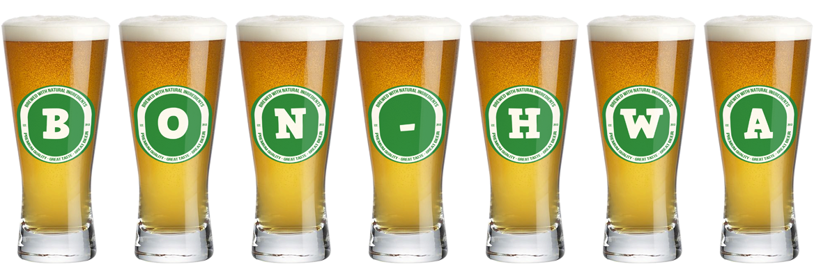 Bon-Hwa lager logo