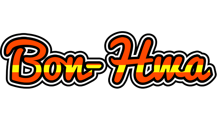 Bon-Hwa madrid logo