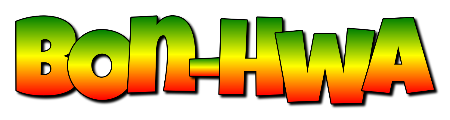 Bon-Hwa mango logo