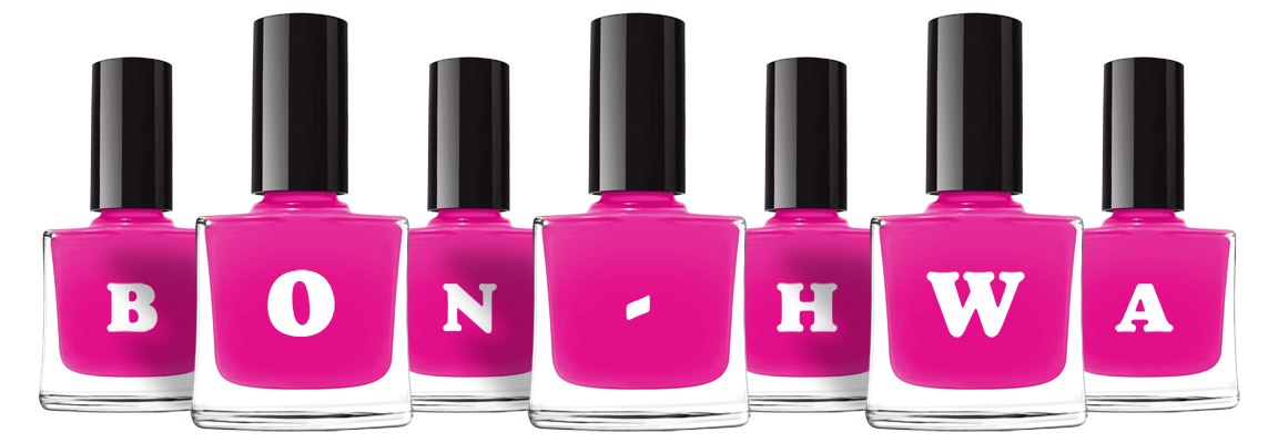 Bon-Hwa nails logo