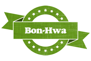 Bon-Hwa natural logo