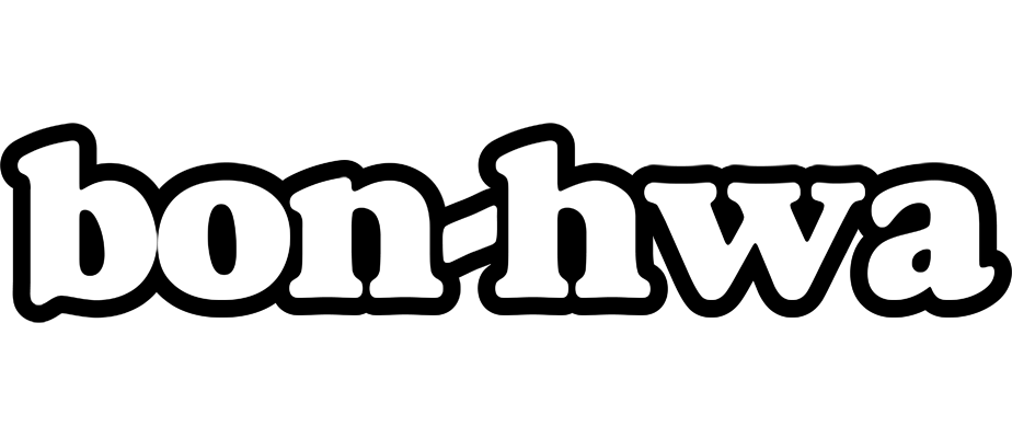 Bon-Hwa panda logo
